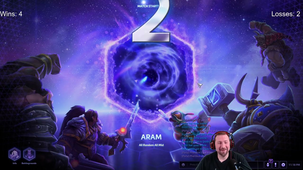 Heroes of the Storm - 1/15/2026 - ARAM Part 4