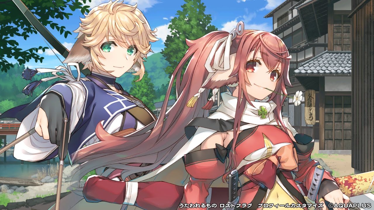 ロスフラより　成長した「キウルとシノノン」出撃させてみた