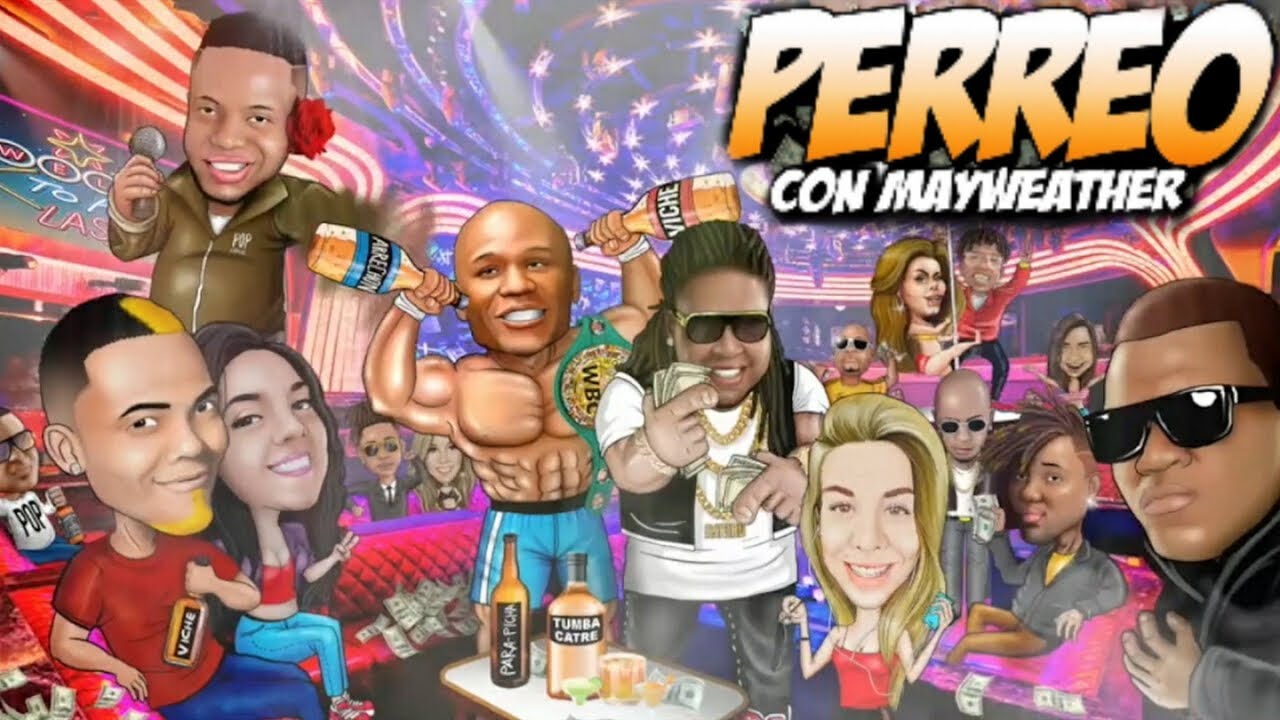JUNIOR JEIN Ft. Varios Artistas - PERREO CON MAYWEATHER