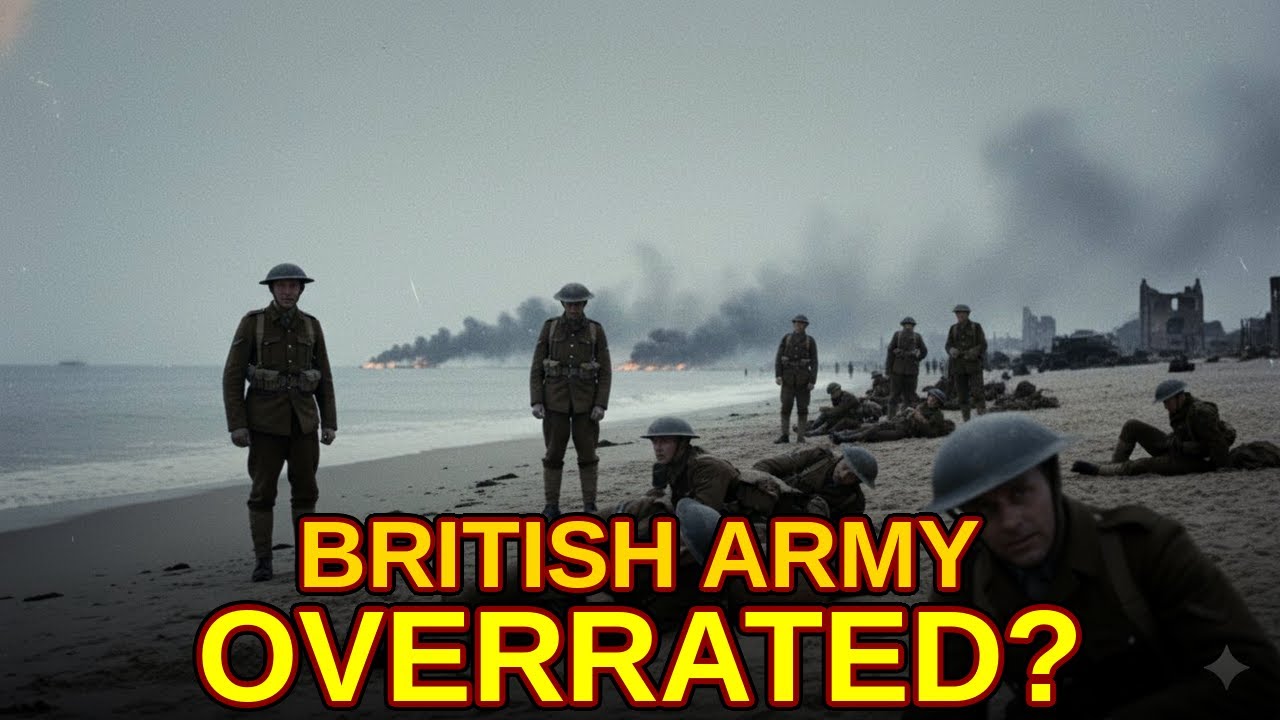 How Capable Was the British Army in WWII? A Closer Look