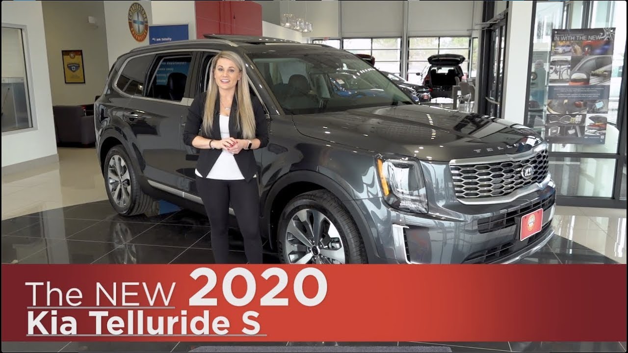 All-New 2020 Kia Telluride S | Elk River, Brooklyn Park, Mpls, St Cloud, MN | Walk Around