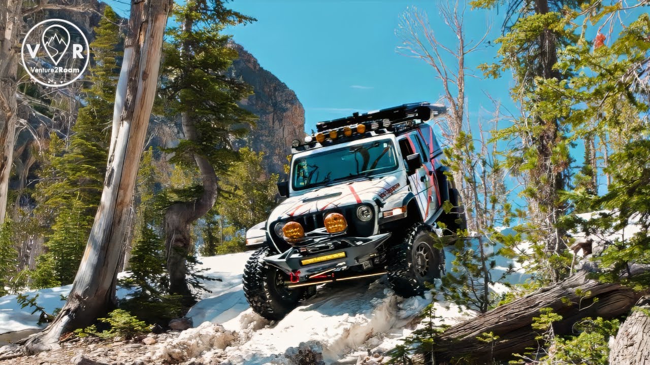 A Crazy Ride To a High Mountain Lake