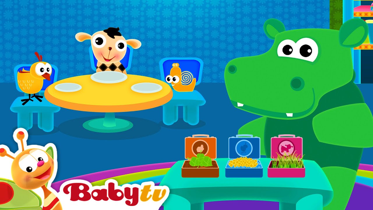 Cachinhos Dourados e a hora do almoço 🍽️🐻 | Hora da história @BabyTVBR