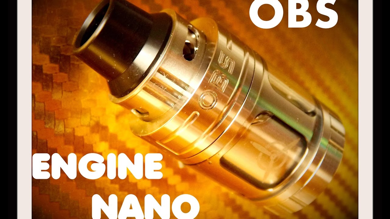 OBS ENGINE NANO EINFACHE WICKELANLEITUNG MIT TIPPS und TRICKS E zigarette deutsch
