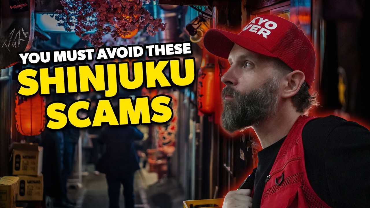 Tokyo Scams At Night - The Hidden Dangers Of Tokyo's Nightlife