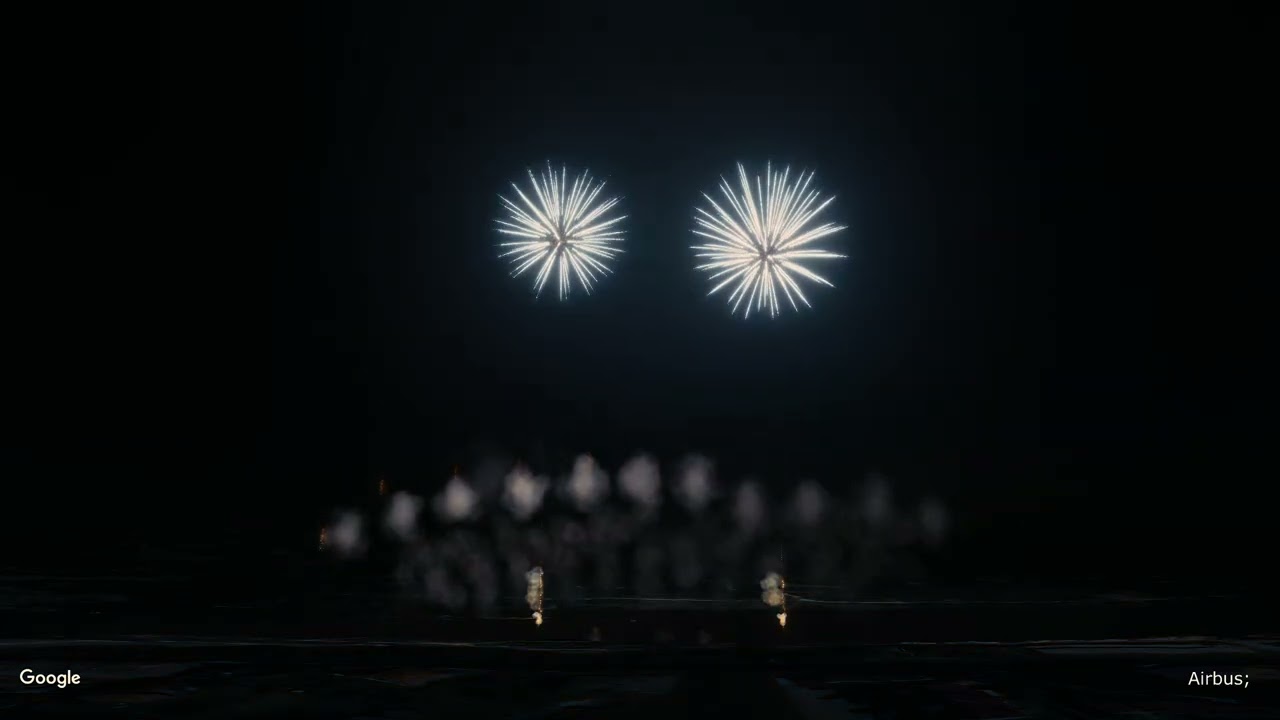 [4K-60FPS] FWsim - Pyromusical firework display - Kachou Fuugetsu