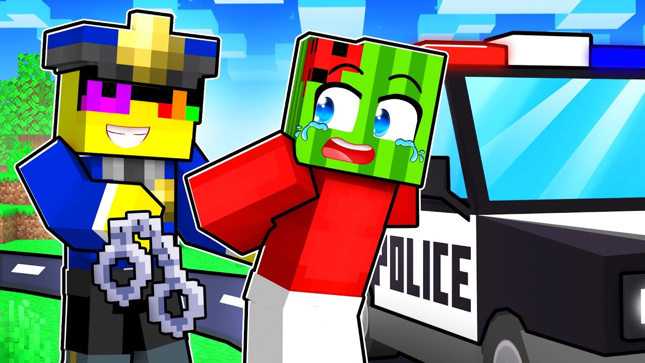 COPS vs ROBBERS In Minecraft!