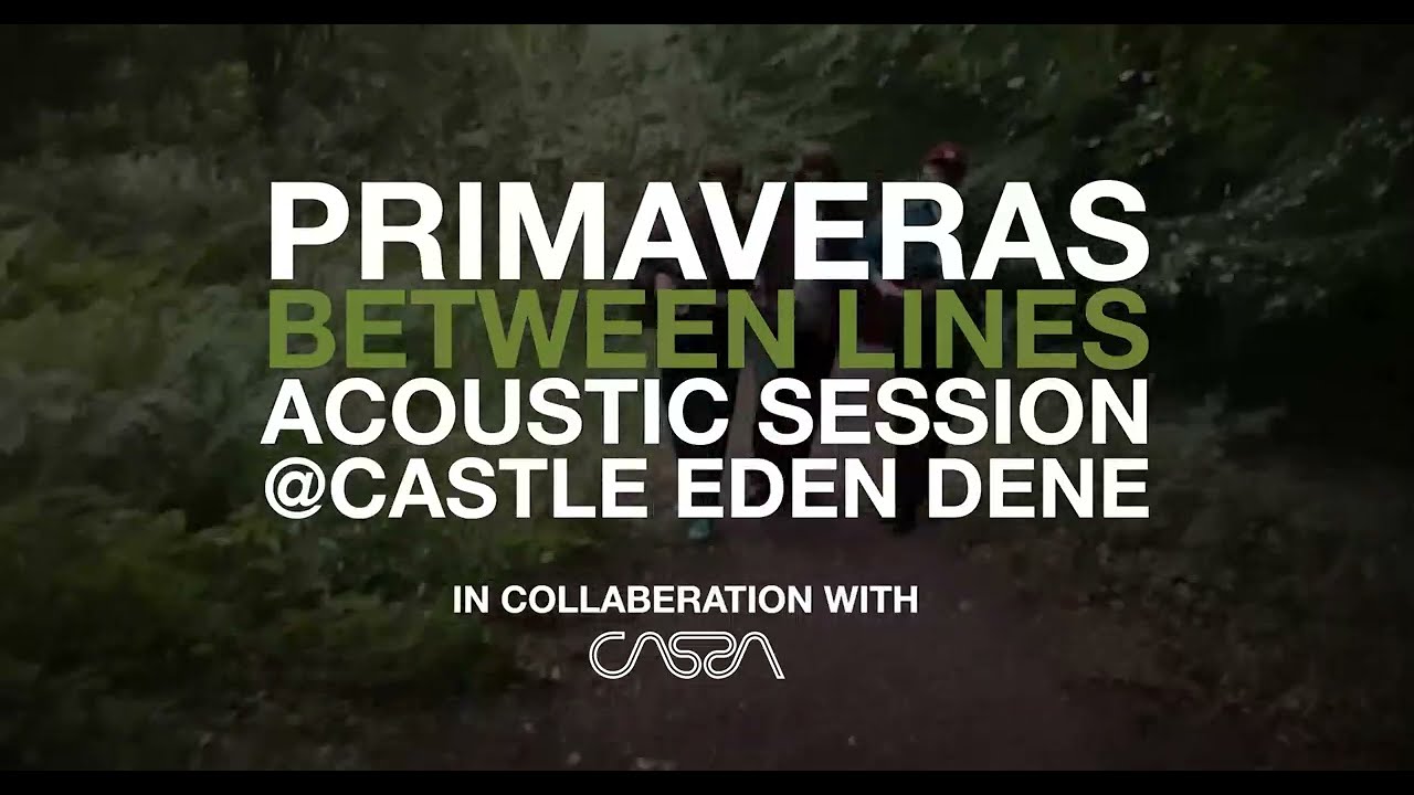 Between Lines (Acoustic Session) - Primaveras