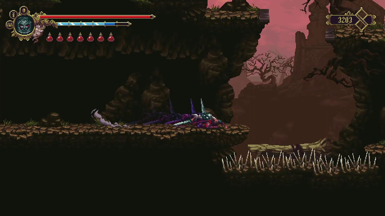 🔴[Blasphemous] First Playthrough Day 3