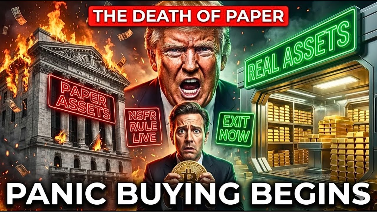 BASEL III ALERT: Banks Forced to PANIC BUY Physical Gold & Silver Starting Monday