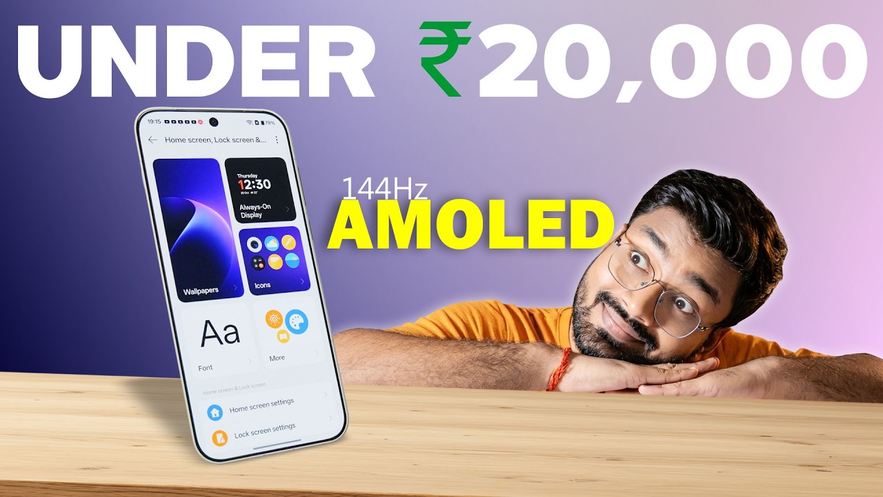 UFS3.1, 144Hz AMOLED | Top 5 Best Smartphones Under ₹20000 in India 2026 | Best Phone Under 20000