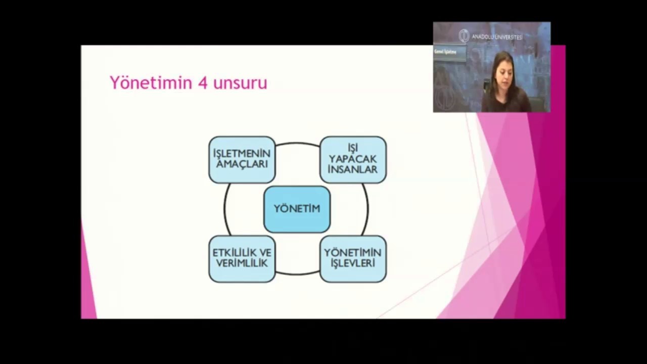 Genel İsletme (5. Ünite)