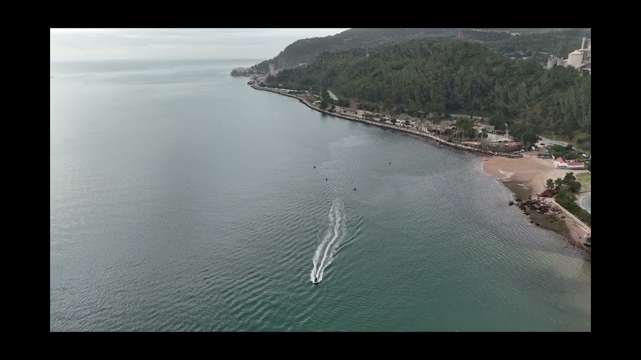 1ª Saída Chocos Rio Sado 2026 - DJI Flip 4K