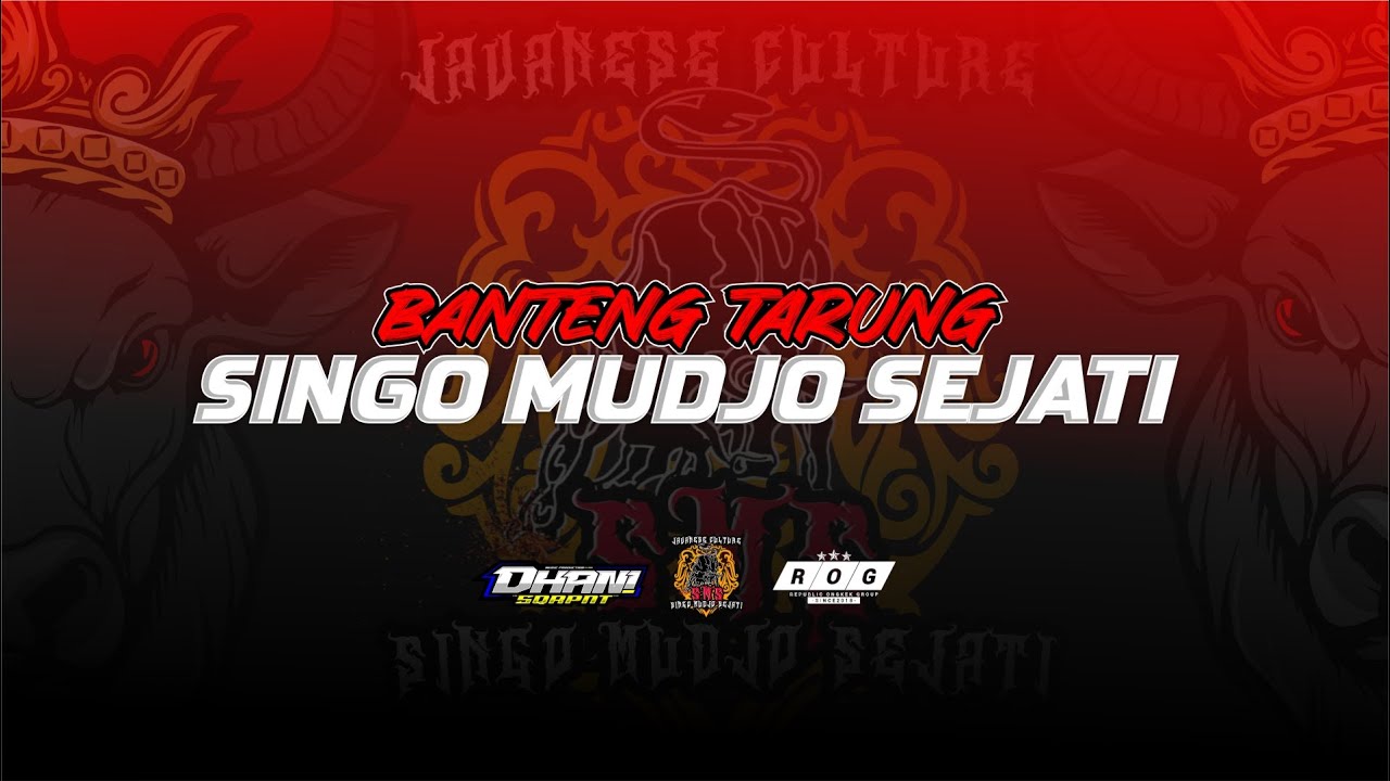 DJ BANTENG TARUNG SINGO MUDJO SEJATI | KALAPAN | FULL KENDANGAN SULUK | BY DJ DHANI SQRPNT