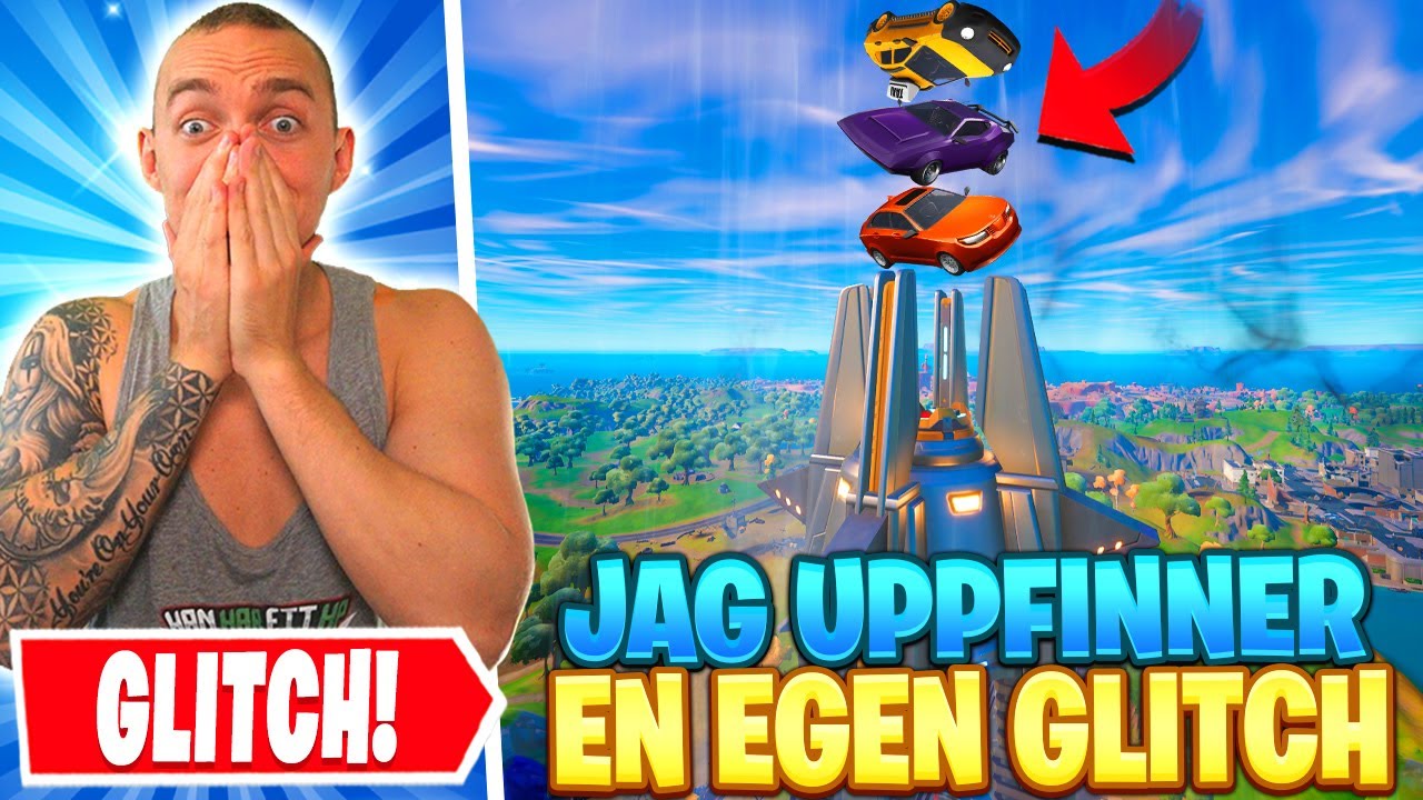 JAG SKULLE TESTA 3 GLITCHER MEN SÅ HÄNDER DETTA I FORTNITE