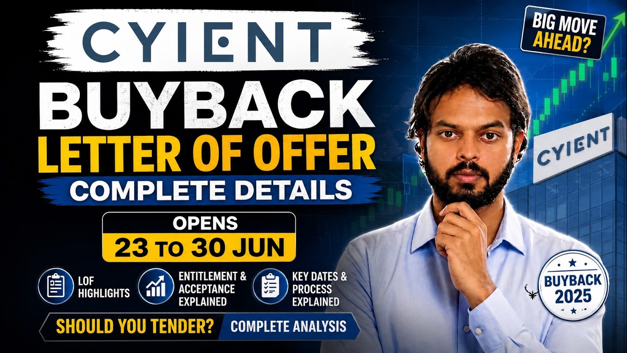 Cyient Buyback Opens 23 June! Complete Letter of Offer