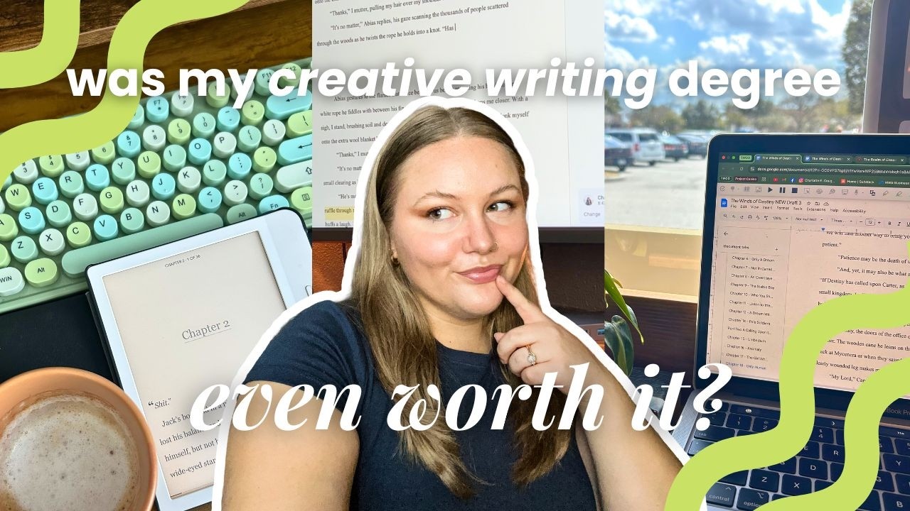 should you get a creative writing degree in 2026? 🤔 | all the pros + cons of my experience