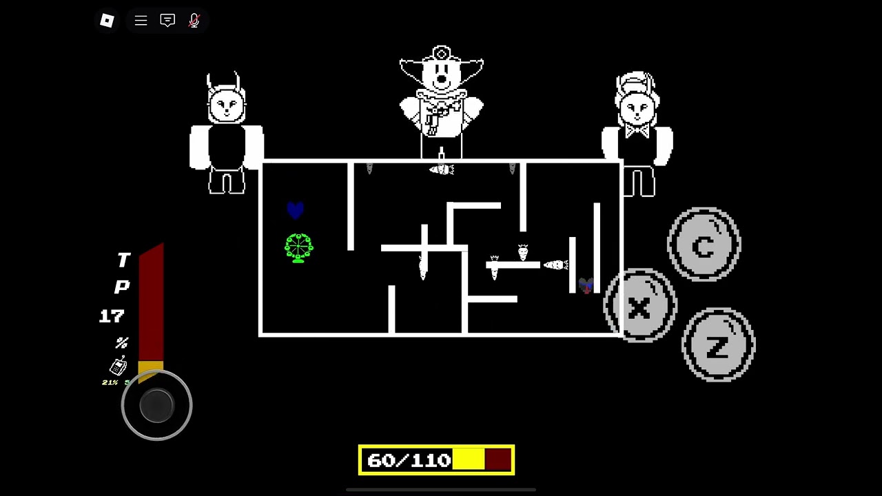 Delta World RPG:Goz fight