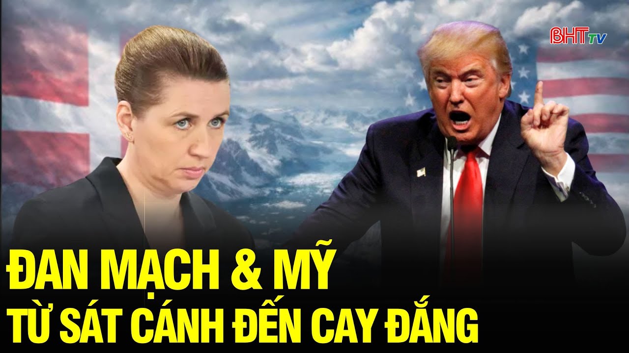 Tin NÓNG: Đan Mạch “vỡ mộng” với Mỹ – Cú sốc đồng minh khiến châu Âu rúng động!