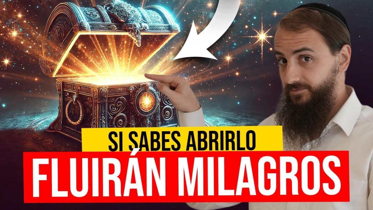 EL TESORO en el CIELO que activa milagros sin parar. TE DOY LA LLAVE en este video