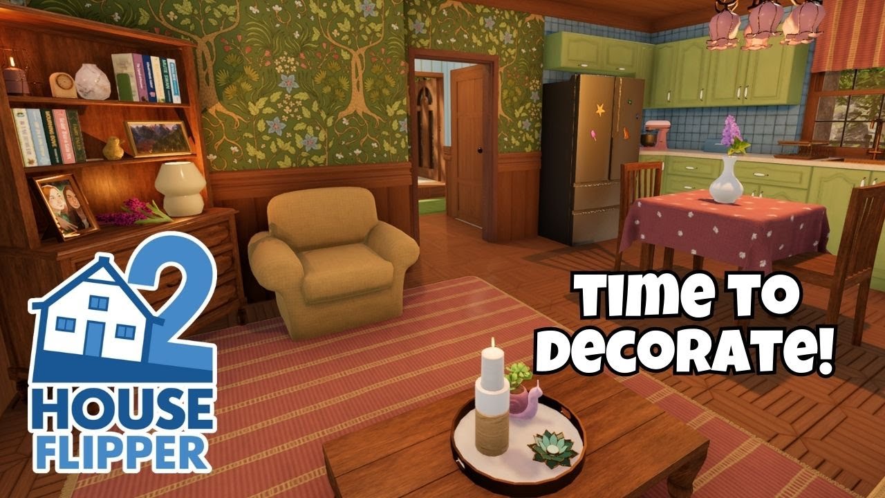 Делаю свой коттедж максимально уютным! 🌷Ремонт в сюжетном режиме House Flipper 2