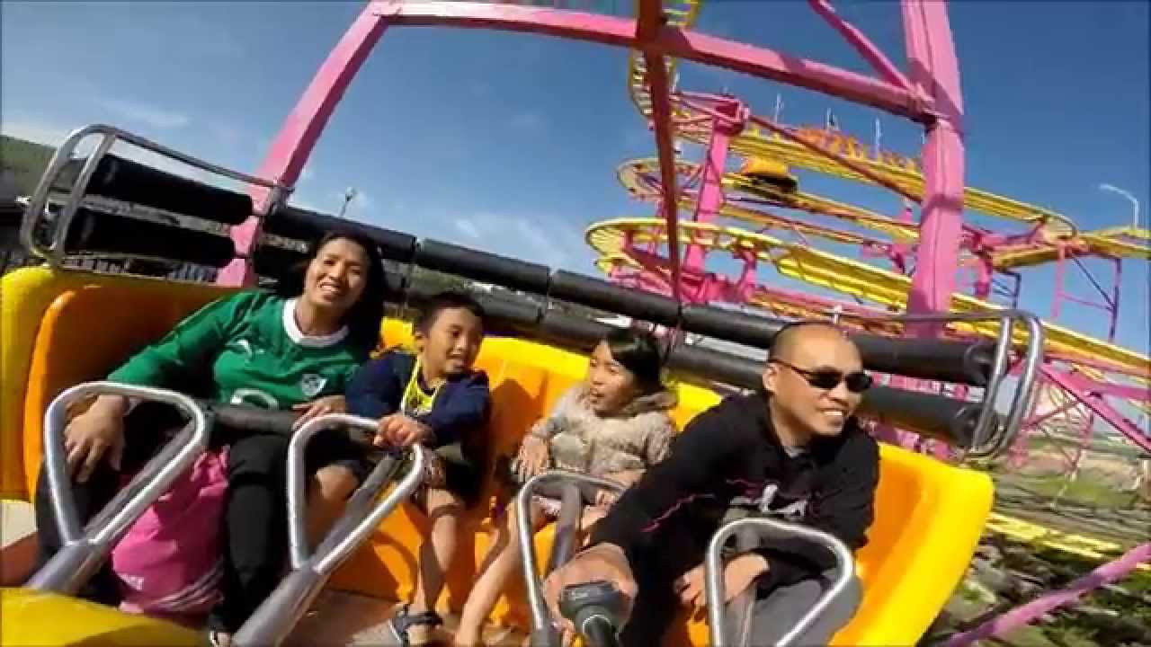 Wild Mouse Ride