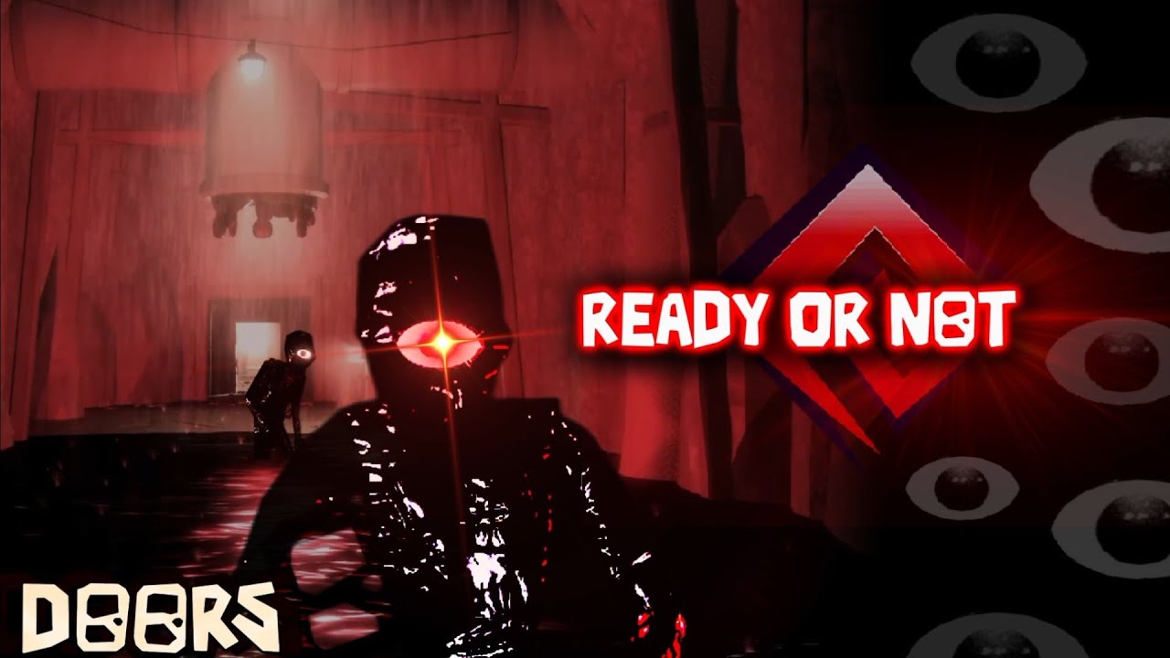 🎤 Караоке, Перевод — Ready Or Not | Doors (Roblox) 👁️
