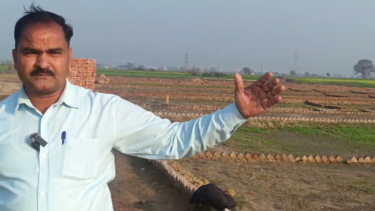 Lampur border Narela plot hi plot