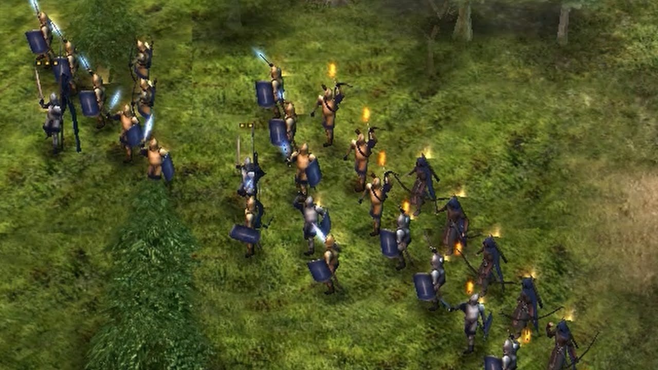 BFME HD EDITION - The Battle for Middle-earth I - ANFALAS