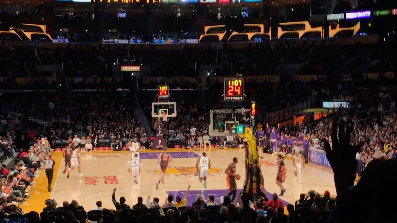 Los Angeles Lakers vs Orlando Magic Game Vlog : Vlog #10