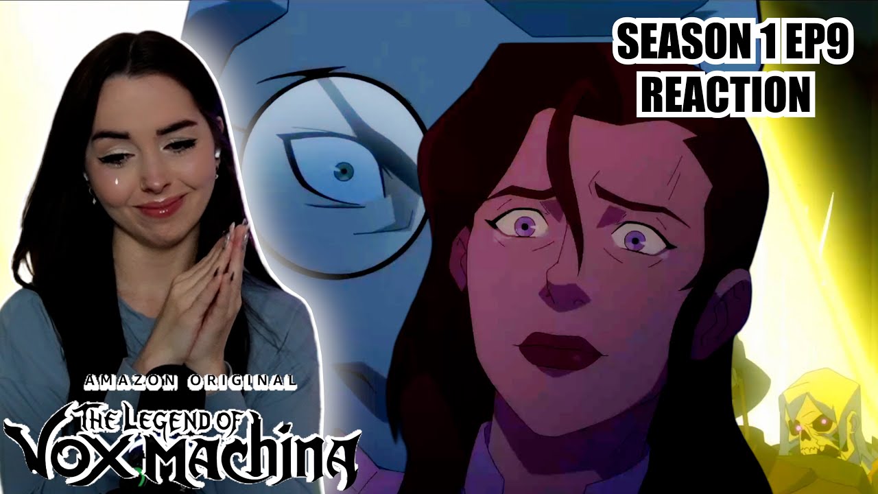 THE TIDE OF BONE! THE LEGEND OF VOX MACHINA SEASON 1 EPISODE 9 REACTION