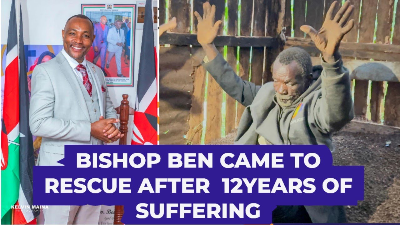 See how Bishop Ben recused a man who slept outside for 12 Years on the Streets.