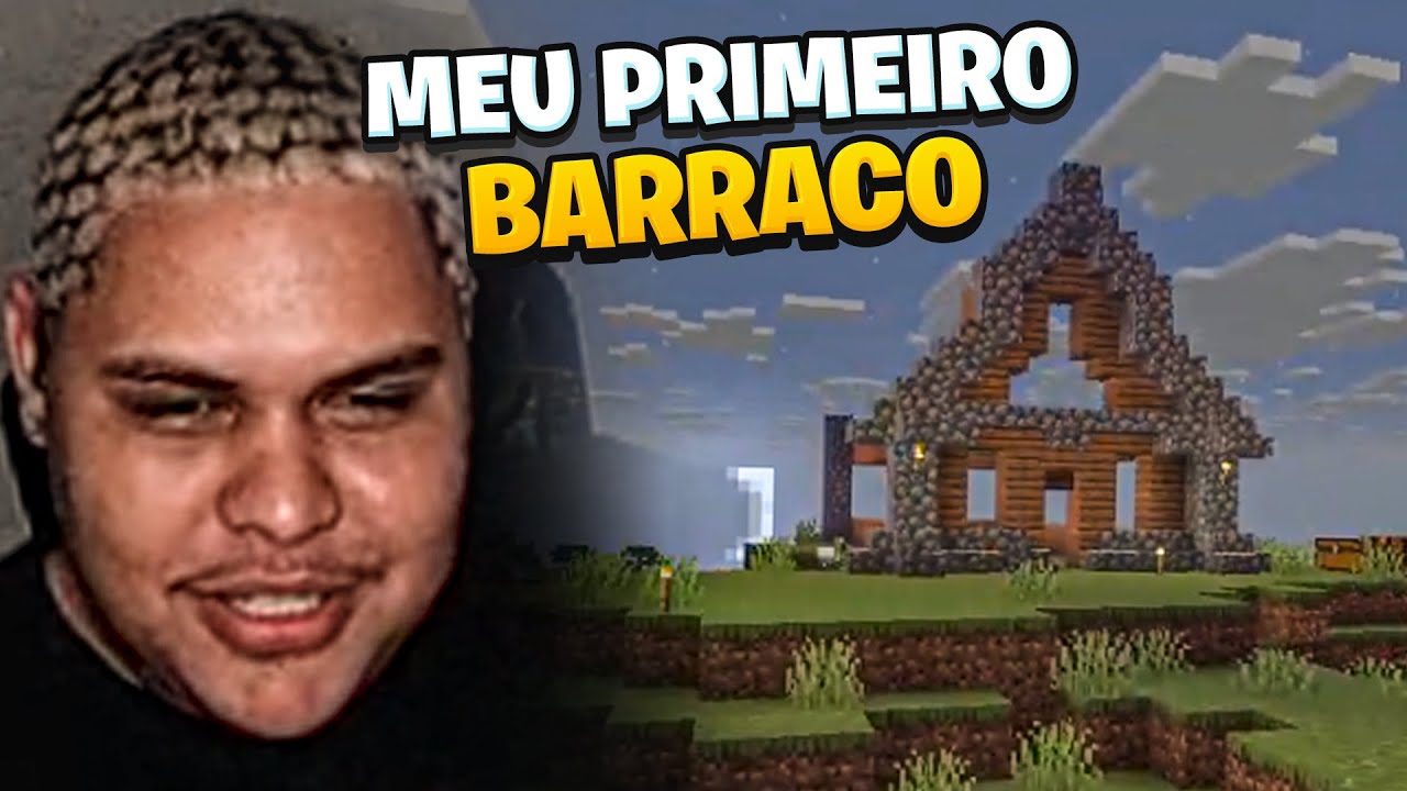 JMDECK JOGANDO MINECRAFT: VOU FAZER COSTA BARROS NESSE JOGO #1