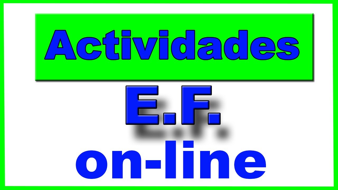 ✔🟢Juegos ZOOM Educación Física❗❗