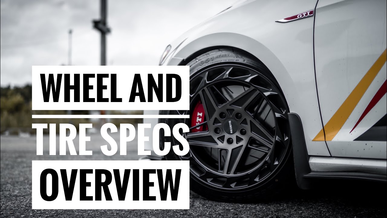 New Wheel Specs | MK7 GTI