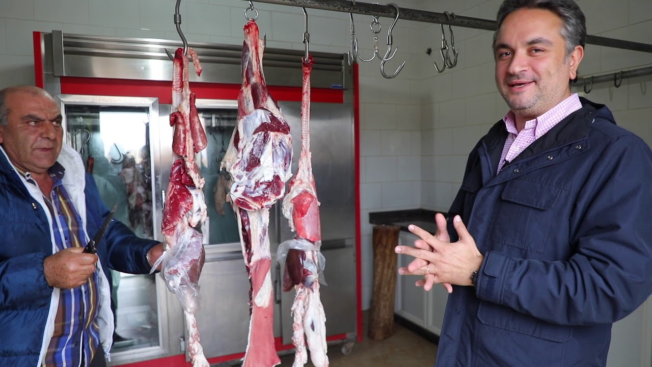 Laklouk Castle Restaurant ; Raw Meat Straight from the Butchery