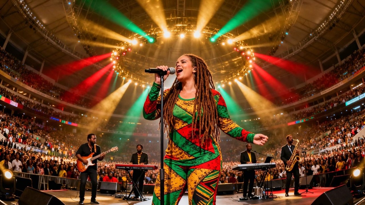 Feel the Blessings Flow | Heart-Melting Reggae Gospel Songs of Faith, Hope, and God’s Mercy.
