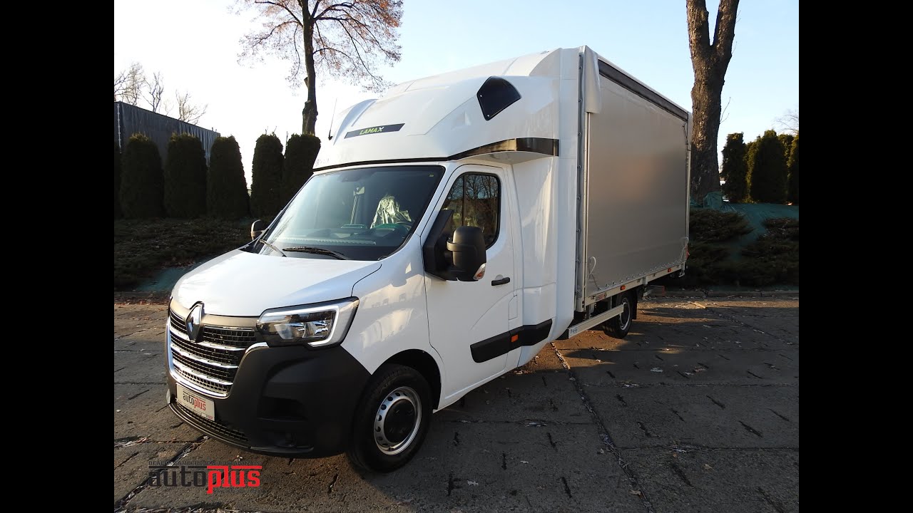RENAULT MASTER NOWY PLANDEKA WINDA 10 PALET WEBASTO  941308 AUTO-PLUS.COM.PL TEL. +48 607 888 556
