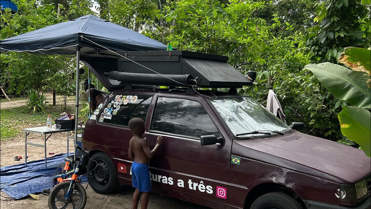 VIAJANDO DE UNO 95 DO SUL AO NORDESTE CHEGAMOS EM UBATUBA SP