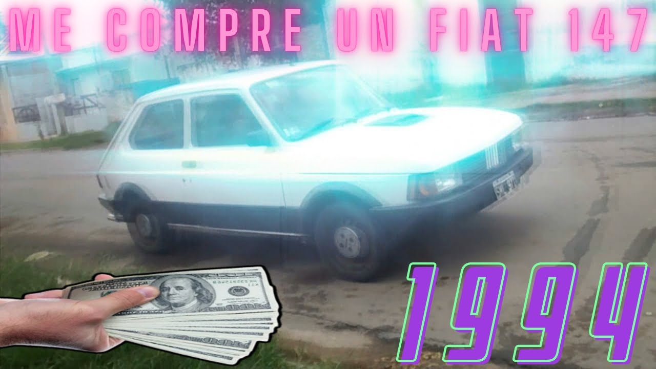 ME COMPRE UN FIAT 147 ¿LO DESCUBRIMOS JUNTOS?