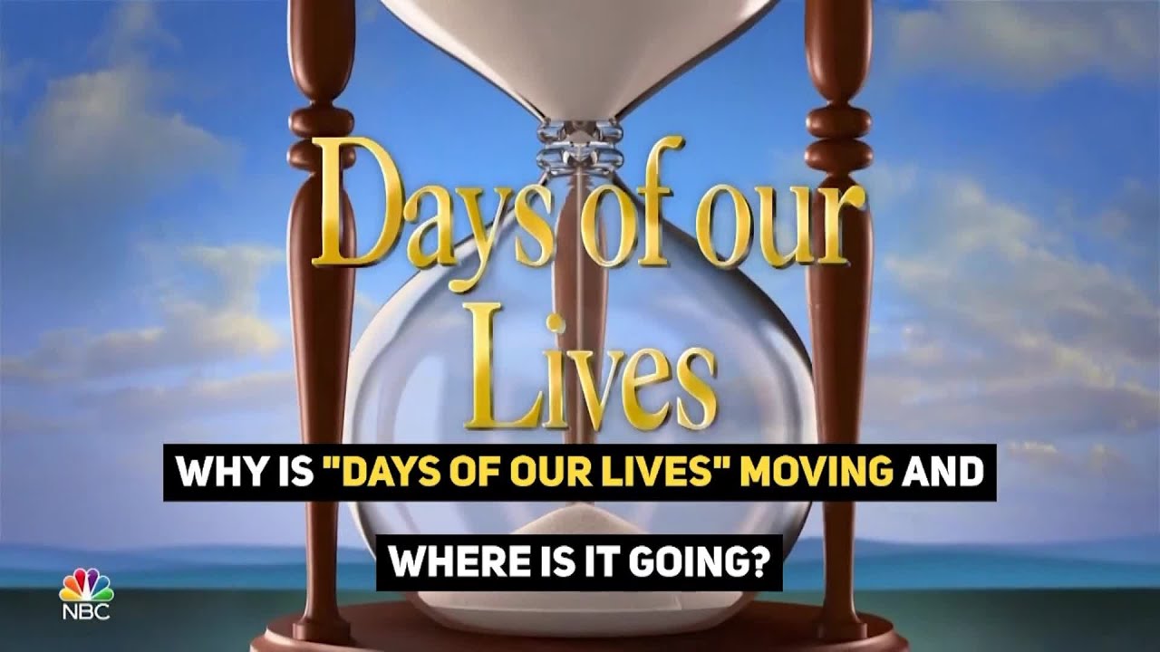 Days of Our Lives moves from NBC after 14,000 episodes