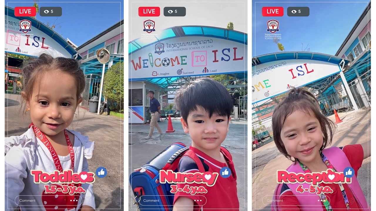 A Day in the Life of an Early Years Student at ISL | International School of Laos