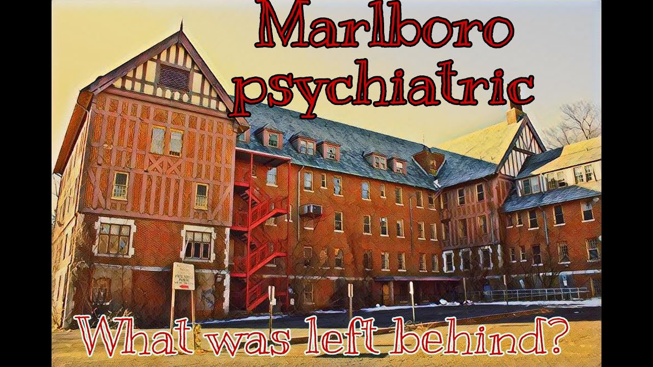 Haunted  : Marlboro psychiatric hospital: The Last remaining  buildings