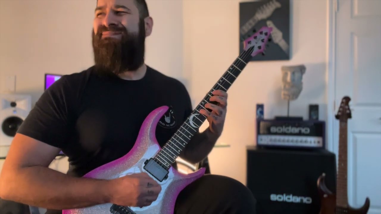 The Human Abstract - Polaris | Guitar Cover | Kiesel Cresent