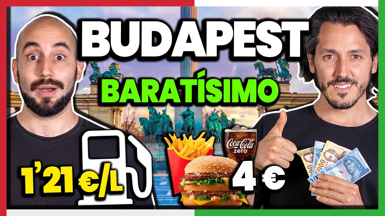 PRECIOS en BUDAPEST Hungría 🇭🇺 *BARATÍSIMA* COSTO DE VIDA 2022