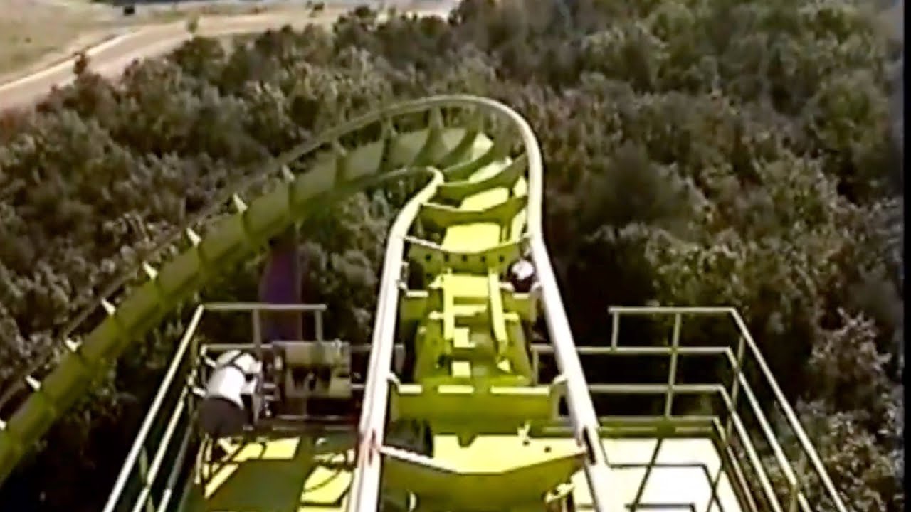 Medusa POV (60FPS) - Six Flags Great Adventure (1999)