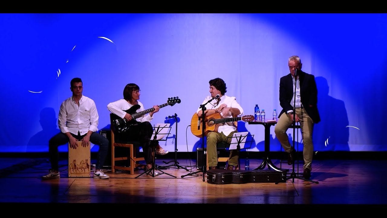 LA LOLA-F. G. LORCA (DIRECTO). Música por Abel de Santiago. #red_de_poetas