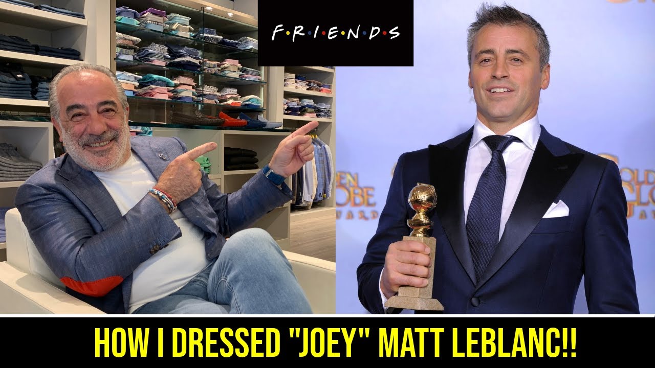 How Joey Tribbiani Won Golden Globe in My Tuxedo!!