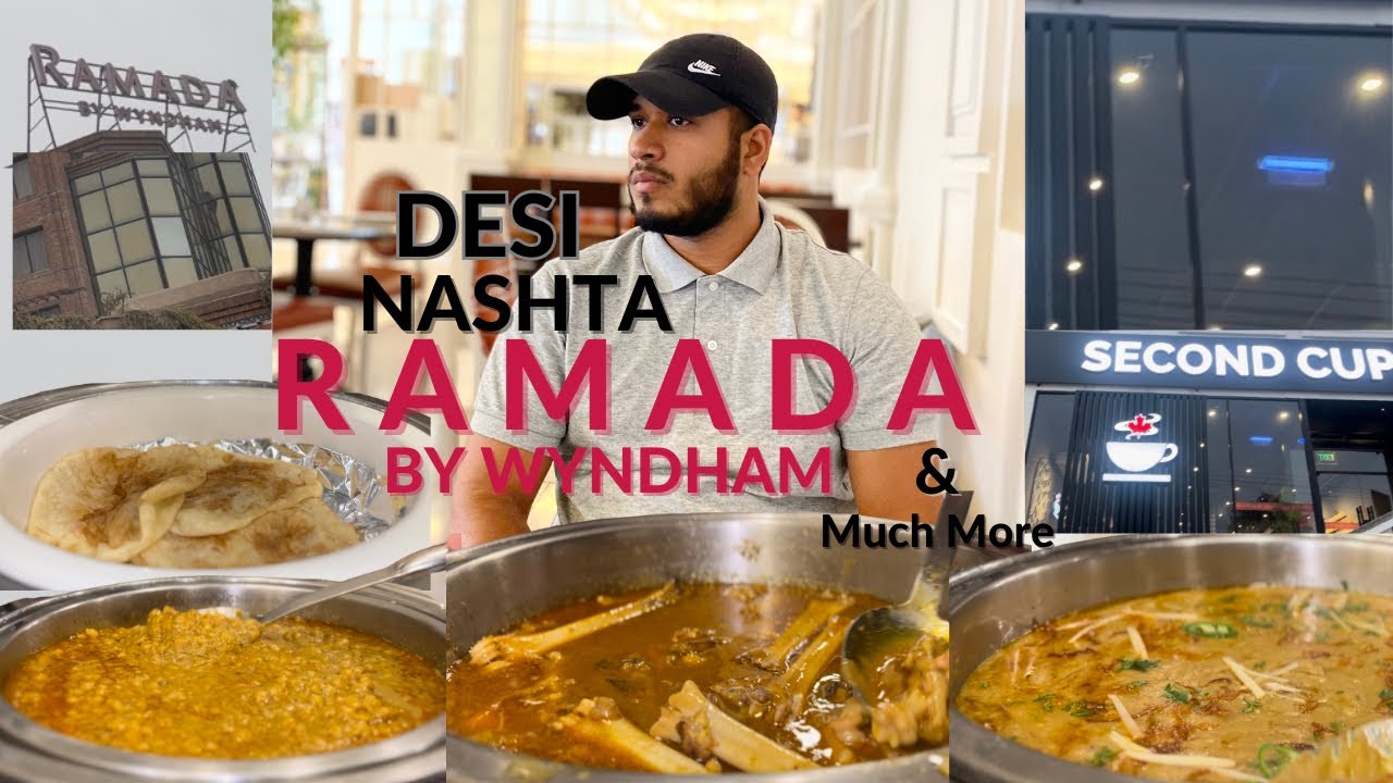 DESI BREAKFAST AT RAMADA MULTAN || VISIT TO RUMANZA GOLF CLUB || CANADIAN COFFEE CAFE IN PAKISTAN
