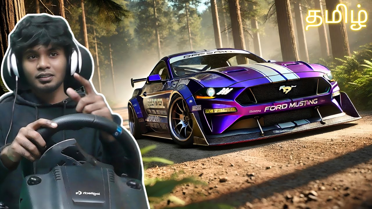 Mustang GTஐ Forza Horizon 5-இல் புதியதாக மாற்றுகிறோம்! அதிரடி ரெஸ்டோரைஷன்! | Tamil Car Restoration!